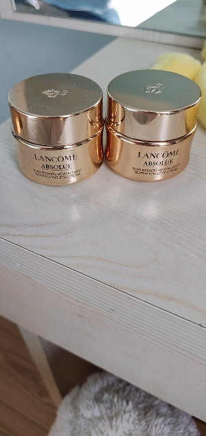 兰蔻(LANCOME)菁纯眼霜臻颜焕亮眼霜20ml 提拉紧致修护眼周肌肤淡化纹/路晒单图