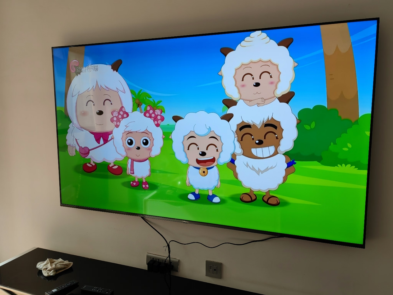 长虹电视75D7H Mini 75英寸电视 AI TV壁画 DeepSeek MiniLED 4K超高清平板电视政府补贴晒单图
