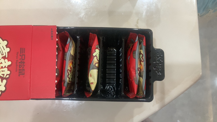 满300减210[三只松鼠蔓越莓曲奇饼 100g]饼干曲奇零食早餐甜饼干晒单图