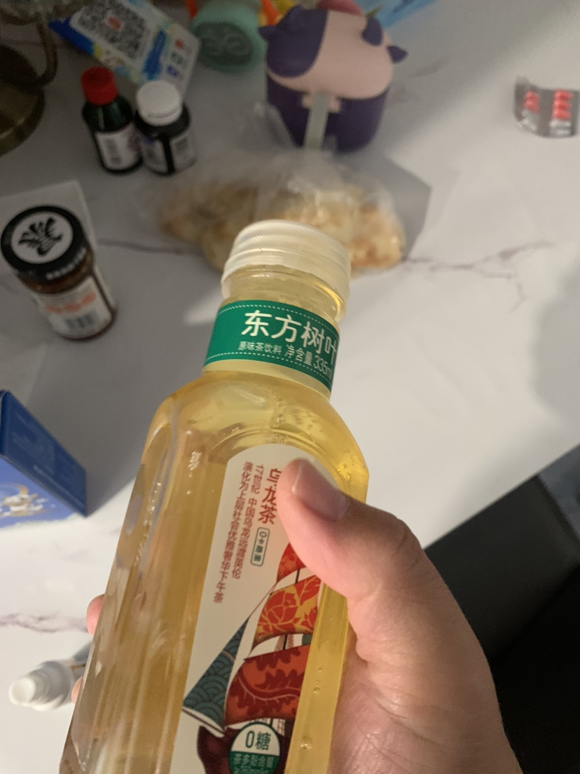 农夫山泉 东方树叶335ml*6瓶 乌龙茶晒单图