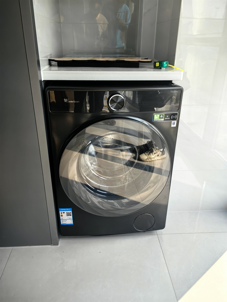 小天鹅(Little Swan)小乌梅2.0滚筒洗衣机全自动洗脱一体10KG超薄变频水魔方RVICPRO同款以旧换新晒单图