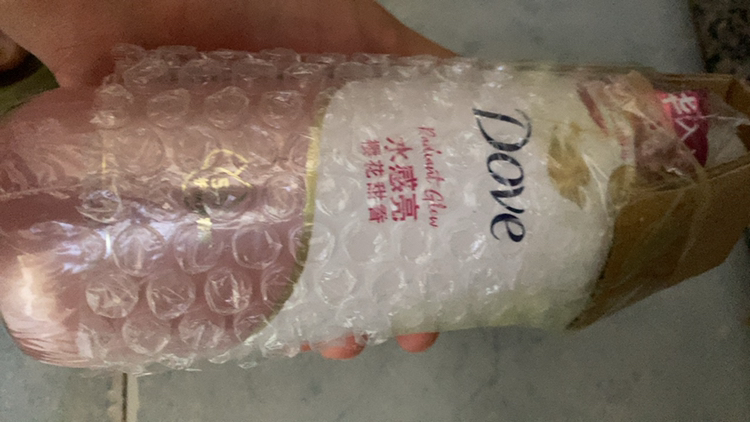 多芬(Dove)精华沐浴露500g 水感亮 樱花甜香晒单图