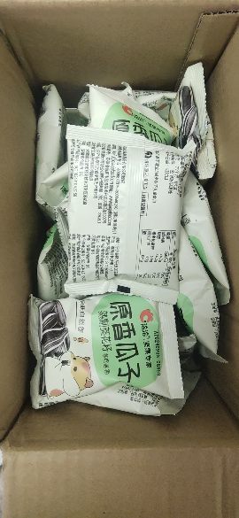 洽洽散称瓜子20袋(每袋约22g)五香味 黄金葵园实力派瓜子饱满易嗑越吃越香休闲零食晒单图