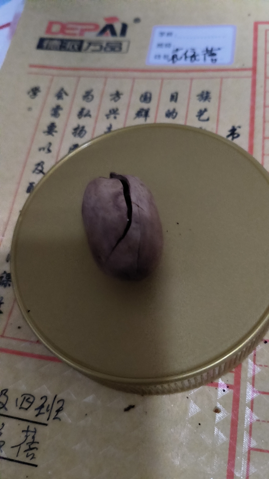 五个农民坚果碧根果奶油味500g罐装休闲零食长寿果晒单图