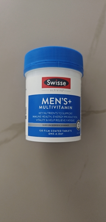 Swisse 男士复合维生素120片/瓶 含多种营养素 维生素C维生素B族 铁锌硒 礼物送父母长辈 [新旧包装随机发]晒单图