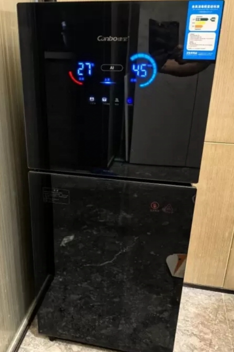 康宝(Canbo)消毒柜家用立式二星级115L大容量紫外线 厨房碗筷餐具AI智能消毒碗柜XDZ115-LF7晒单图