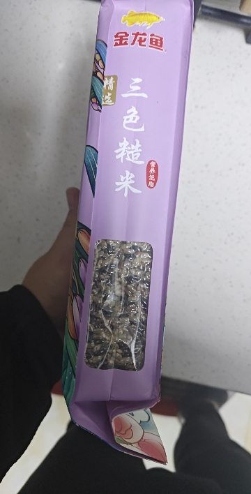 金龙鱼精选三色糙米1KG 早餐煮粥蒸饭三色均衡家用宿舍团购晒单图