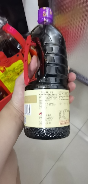 李锦记锦珍生抽1.28L/瓶生抽零添加防腐黄豆酿造剂凉拌炒菜蘸点酱油 2025年8月28日到期晒单图