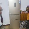 统帅(leader)海尔出品218升炫金变频一级能效三门家用电冰箱 风冷无霜 小冰箱BCD-218WLDPPU1晒单图