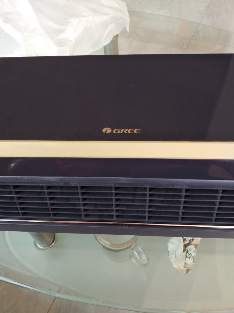 格力(GREE) 暖风机浴室壁挂式取暖器家用防水居浴冷暖两用电暖器遥控速热电暖气片热风机 NFBC-X6022B遥控款晒单图