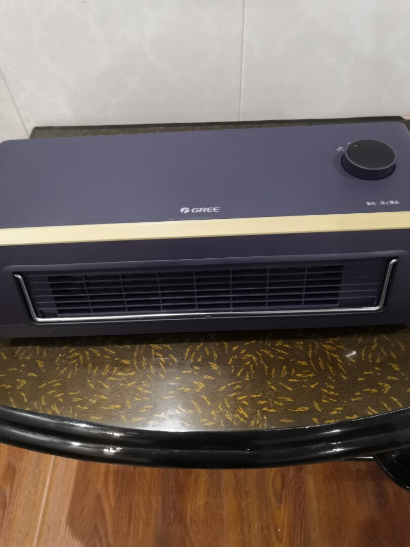 格力(GREE) 取暖器暖风机浴室壁挂防水 居浴两用热风机 机械款家用卫生间速热电暖器冷暖两用暖气机NFBC-X6022晒单图
