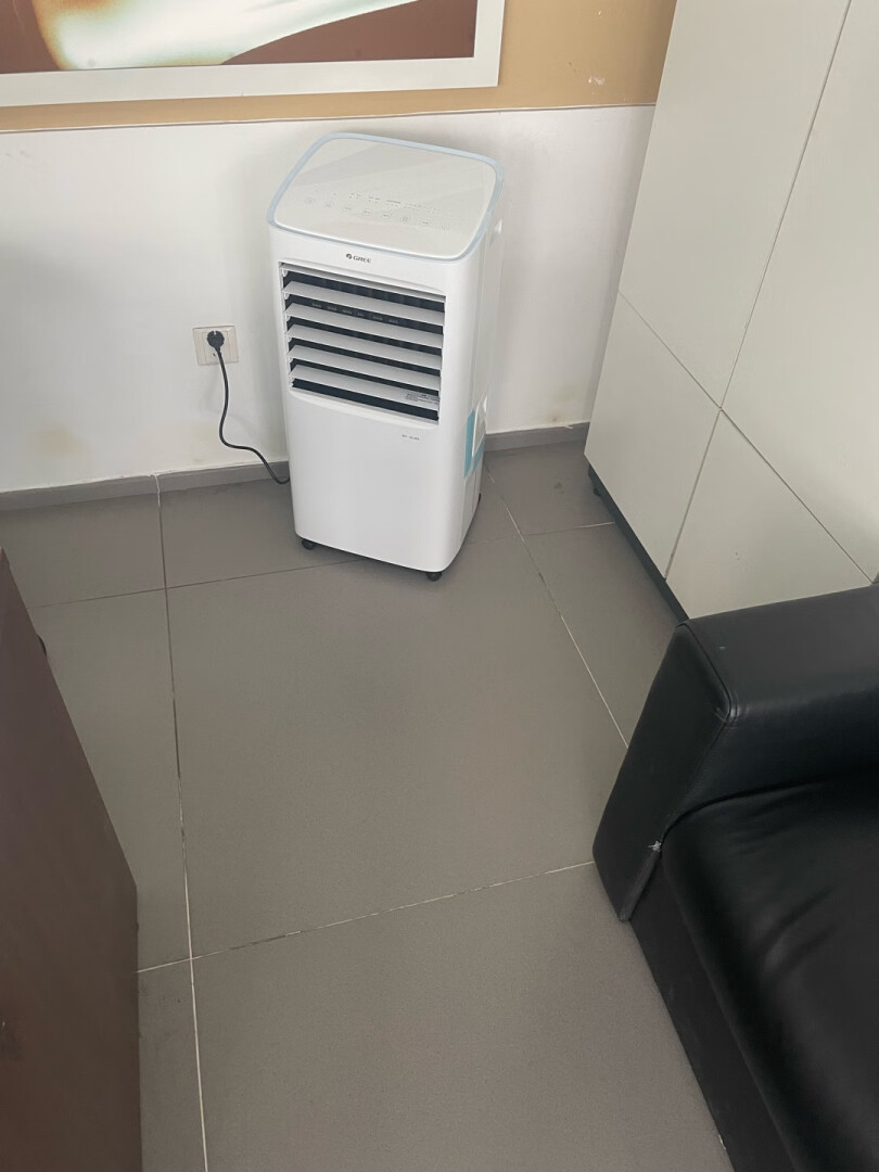 格力(GREE) 空调扇KS-15X60RD冷暖两用冷风扇家用智能WIFI控制办公室移动冷风机晒单图