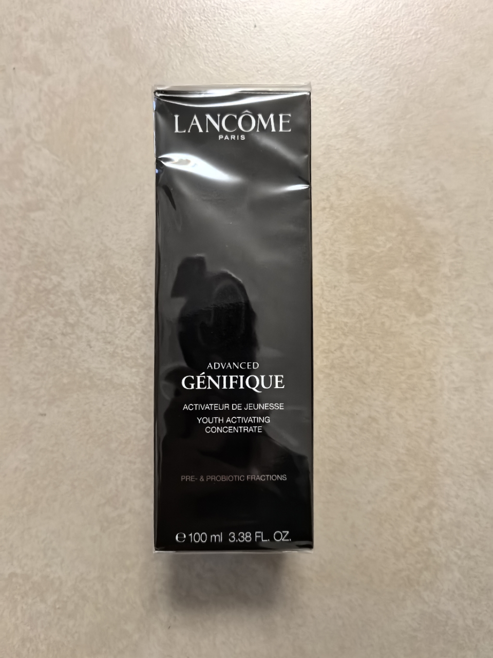 兰蔻(LANCOME)小黑瓶精华肌底液强韧修护肌底改善干燥细纹保湿补水紧肤淡皱 精华肌底/液100ml+7ml晒单图