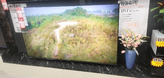 创维电视75S9、新二级能效、无边全面屏、 五重健康护眼、AI秒懂语音、2G+32GB晒单图