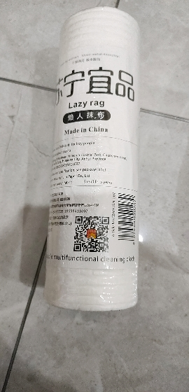 [苏宁宜品]懒人抹布一卷50片干湿厨房纸可水洗无纺布加厚一次性洗碗布晒单图