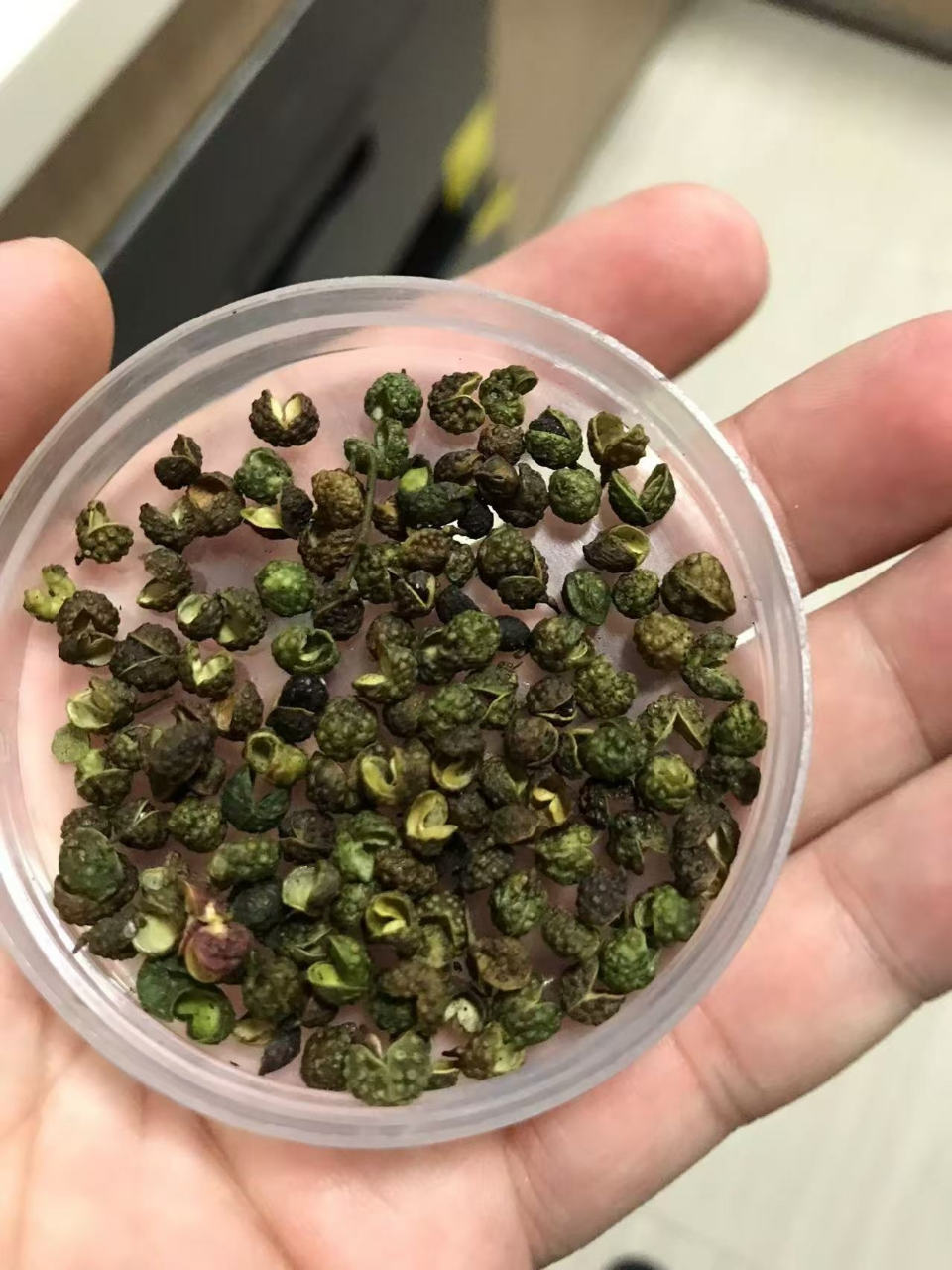 青麻椒 100克 汉源花椒粒新货花椒粉八角粉青麻椒干货调味品大红袍底料晒单图