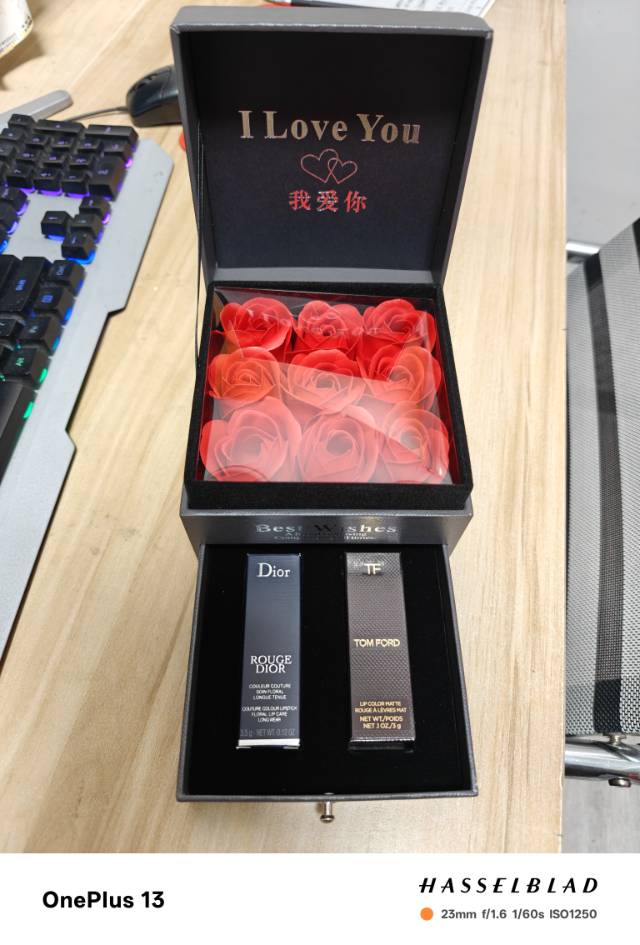 Dior迪奥口红唇膏3.5g (滋润,丝绒)任选一款+TF16口红3g,订单备注好口红色/号晒单图