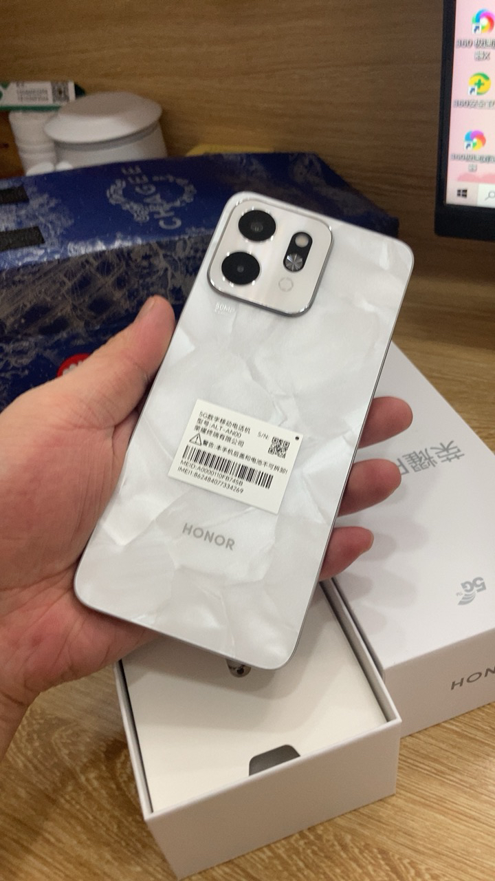 荣耀Play9T 8GB+256GB 月影白 6000mAh超耐久大电池 防水防跌高品质 5000万像素AI精彩抓拍 300%双扬大音量 5G手机晒单图