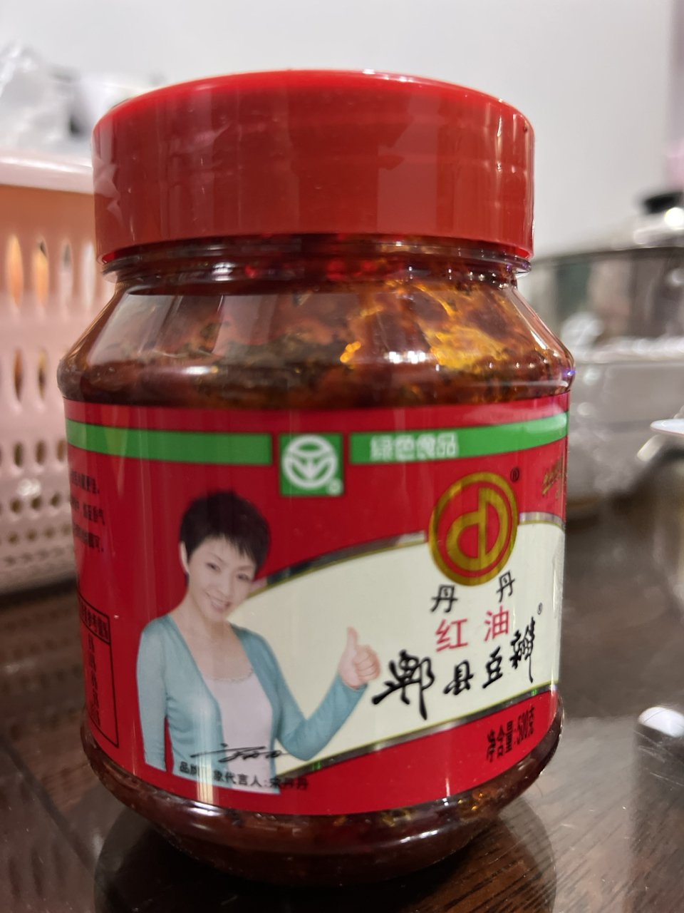 丹丹 酱料 红油郫县豆瓣酱500g 辣椒酱炒菜 川菜调料调味品 四川特产晒单图