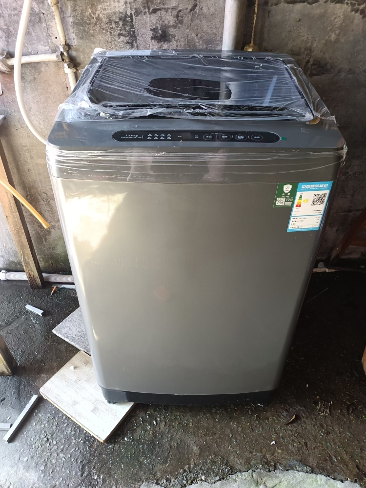 威力(WEILI)10公斤智能波轮洗衣机全自动 13分钟快洗 护衣内筒 防锈箱体(钛金灰) XQB100-10018A晒单图