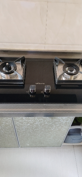 万和(Vanward) 一级能效 智能防干烧燃气灶 5.0KW 大火力天然气单灶具 双眼灶P5L30晒单图