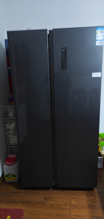 美菱离子净632升对开门冰箱 1级能效变频风冷无霜净味家用大容量双开门电冰箱以旧换新消费补贴自营BCD-632WPUCX晒单图