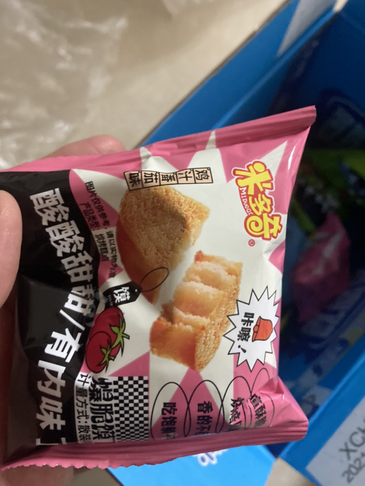 米多奇烤馍片馍丁约25g*30包馒头片早餐饼干食品馍香小趣混合装整箱零食 混合口味晒单图