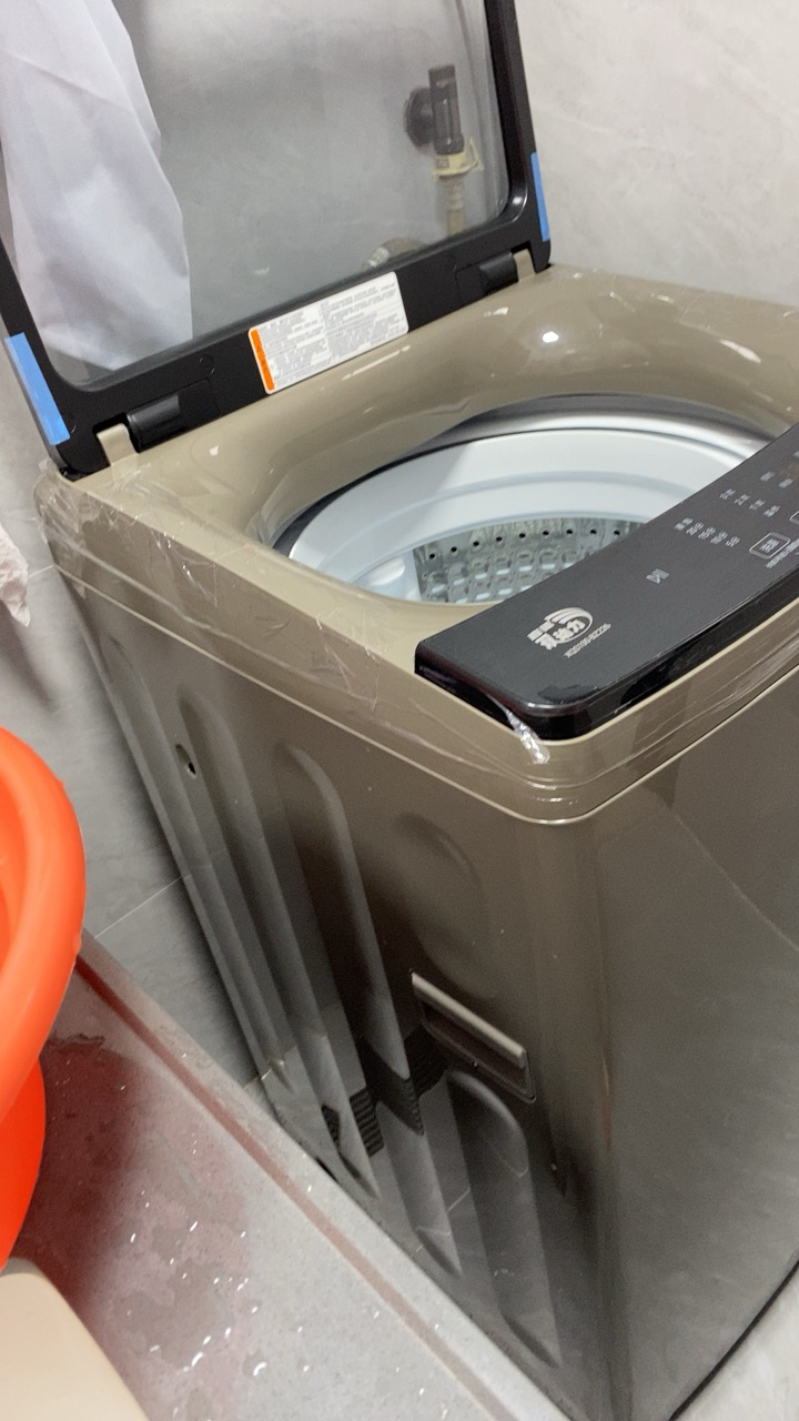 海尔(Haier)XQS100-BZ226双动力直驱变频全自动10公斤大容量波轮洗衣机 XQS100-BZ226晒单图