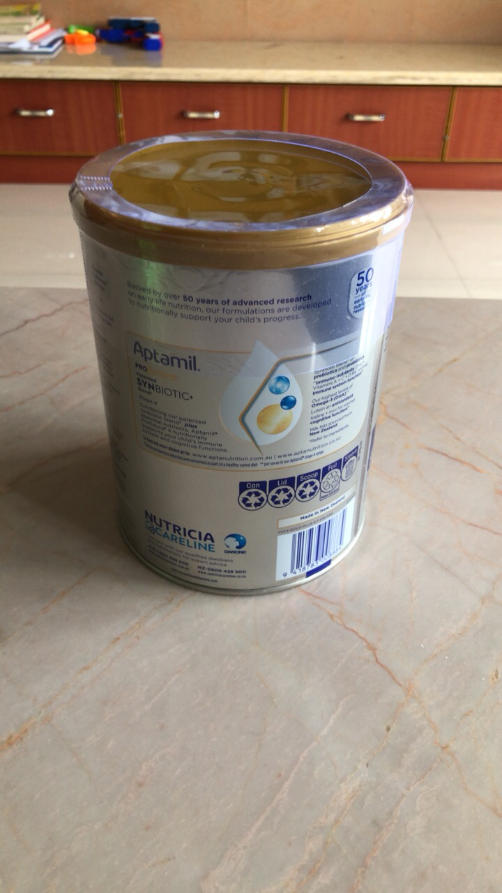 爱他美(Aptamil)白金澳洲版 儿童配方奶粉 4段(36个月以上) 900g晒单图