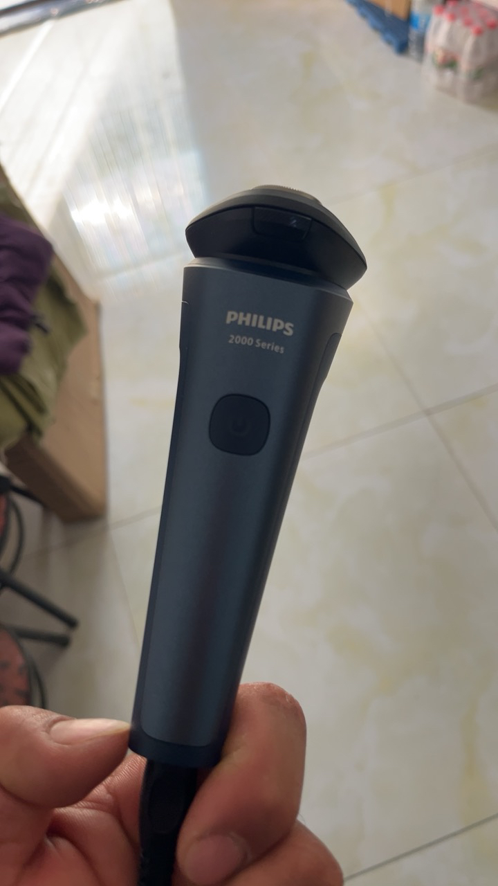 飞利浦(PHILIPS)剃须刀电动刮胡刀 进口三刀头全身水洗胡须刀1h快充50min续航闪剃2系男士礼物S2508/06晒单图