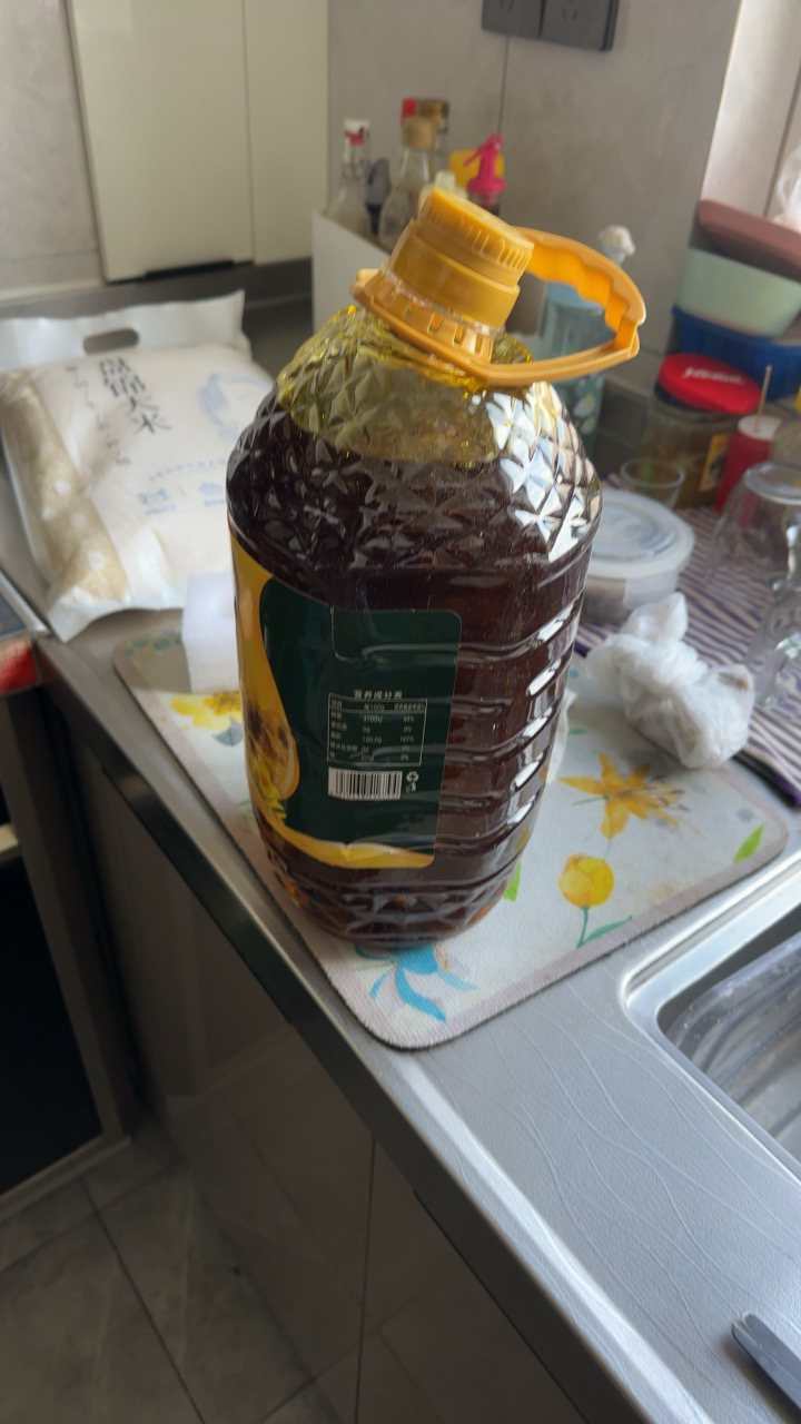 [直降]小榨浓香菜籽油5L低芥酸四川风味菜籽油家用食用油晒单图