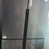 海尔/haier 535L十字对开四门大容量电冰箱 1级变频 风冷无霜智能 超薄嵌入BCD-535WGHTDD9G9U1晒单图