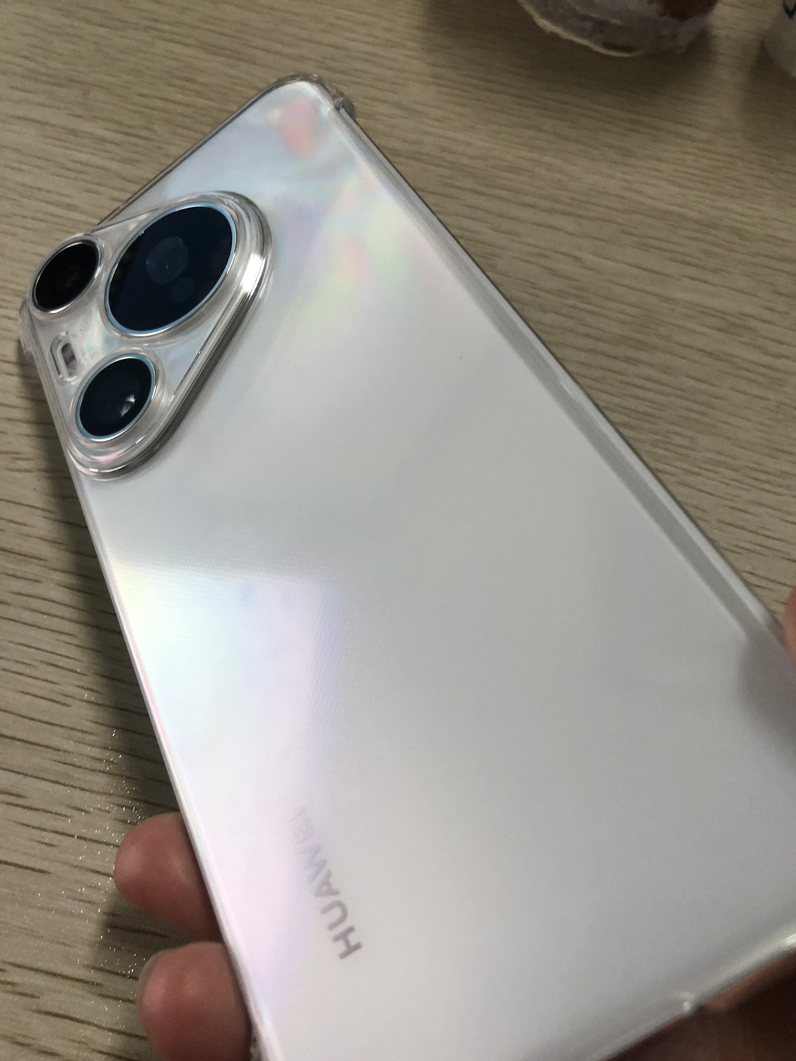 华为/HUAWEI Pura 70 Pro 12GB+512GB 雪域白 超高速风驰闪拍 超聚光微距长焦 华为P70智能旗舰手机晒单图