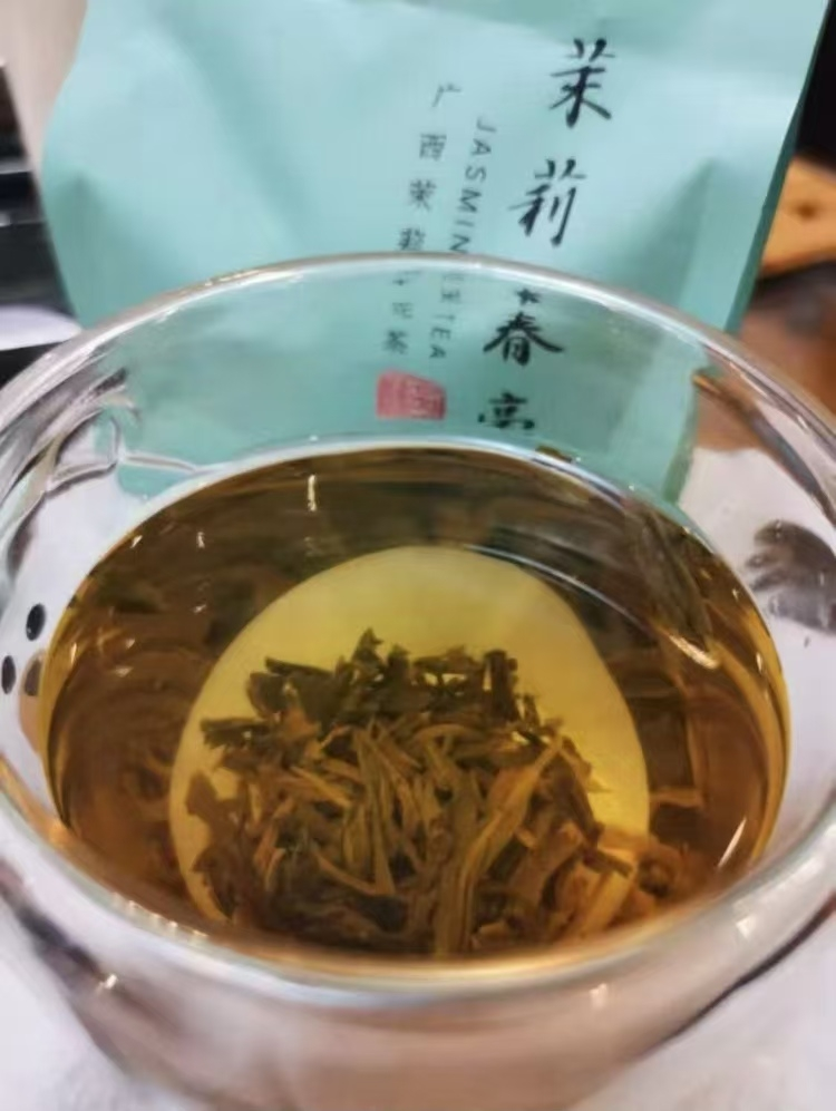 一农茶叶特级茉莉花茶春毫100g袋装 花香浓郁晒单图