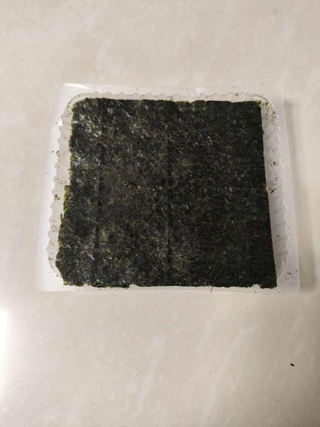 [10包]波力海苔8切8枚原味/3g*10休闲海苔苏宁宜品即食儿童食品海苔零食小吃晒单图