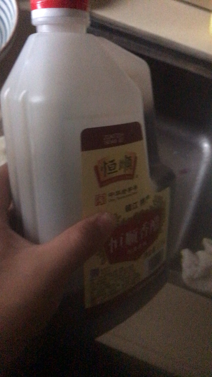 恒顺香醋1.75L桶酿造食醋 镇江特产香醋 调味品 炒菜凉拌家庭装晒单图