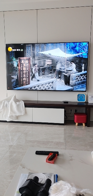 索尼(SONY)KD-85X85K 85英寸 大屏全面屏4KHDR 120Hz超高清安卓智能网络液晶平板电视机 X1芯片晒单图