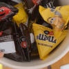 德芙m&m’s妙趣畅享花生牛奶巧克力豆混合碗装270g晒单图