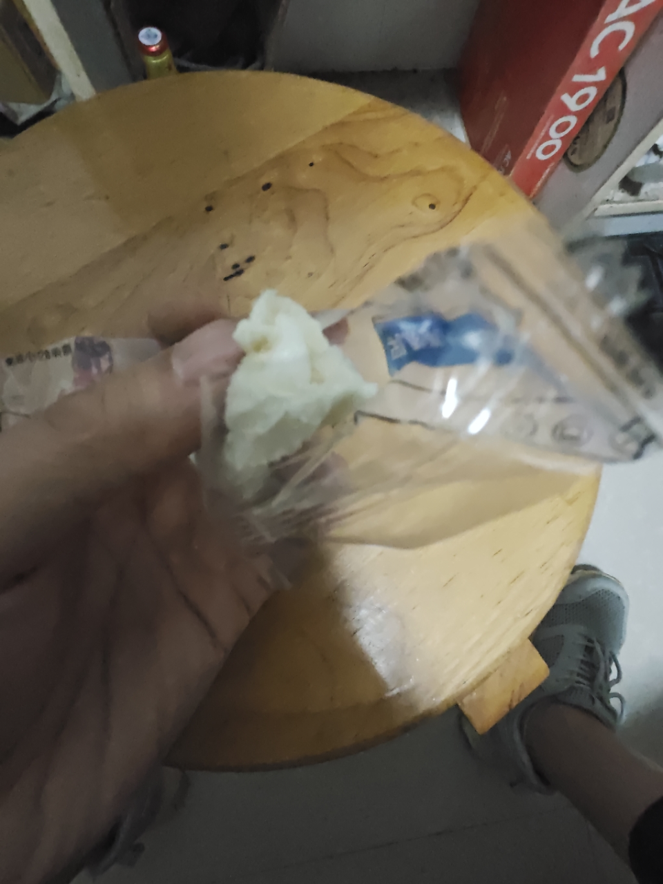 推荐_[三只松鼠_乳酸菌面包520g*2箱] 休闲零食口袋面包早餐糕点晒单图