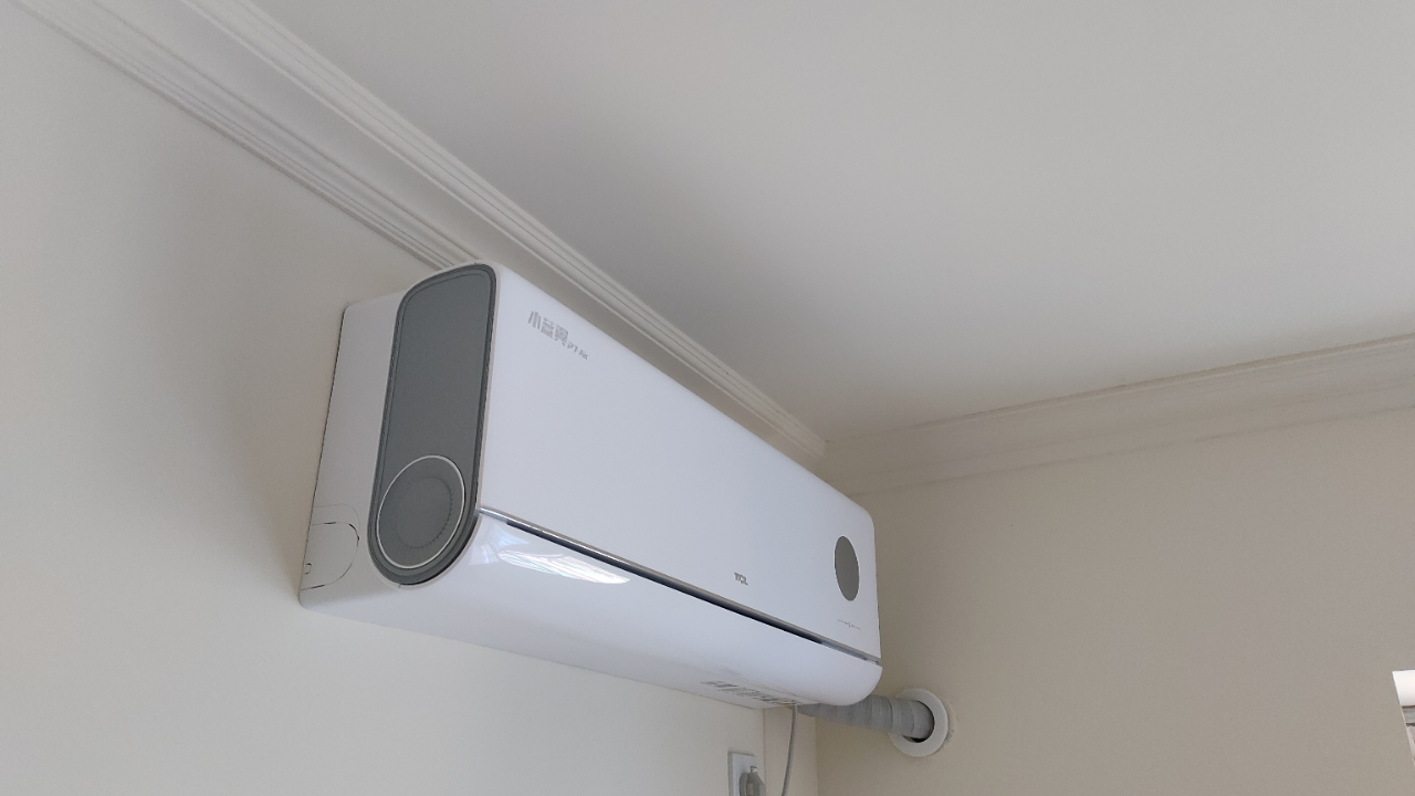 TCL空调 1.5匹 宁翼 AI节能 智柔风 冷暖空调挂机 KFR-35GW/RD2Ka+B1晒单图