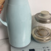 JEKO&JEKO 大容量保温壶开水瓶玻璃内胆家用热水瓶保温瓶办公室水壶暖瓶保温杯暖水瓶1.6L蓝色 SWH-1604晒单图