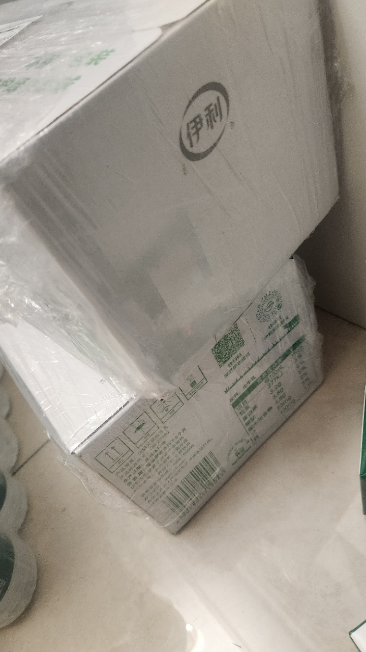 [7月生产][伊利纯牛奶24盒] 伊利纯牛奶24盒*200ml*2箱 品牌直营 早餐营养牛奶晒单图