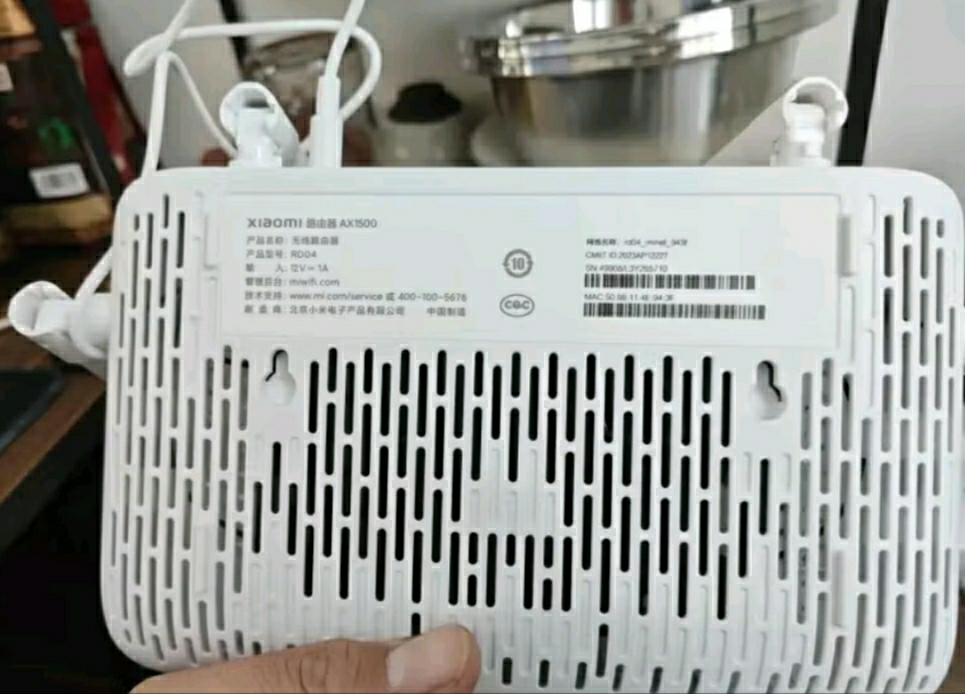 小米(MI)路由器AX1500 高速网络5G穿墙 WiFi6 全千兆自适应网口 Mesh全屋 支持IPTV 儿童保护无线智能路由器全屋覆盖晒单图