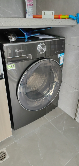 小天鹅(Little Swan)10KG滚筒洗衣机 全自动洗脱一体 小乌梅TG100SC83 超薄变频水魔方1.1洗净比晒单图