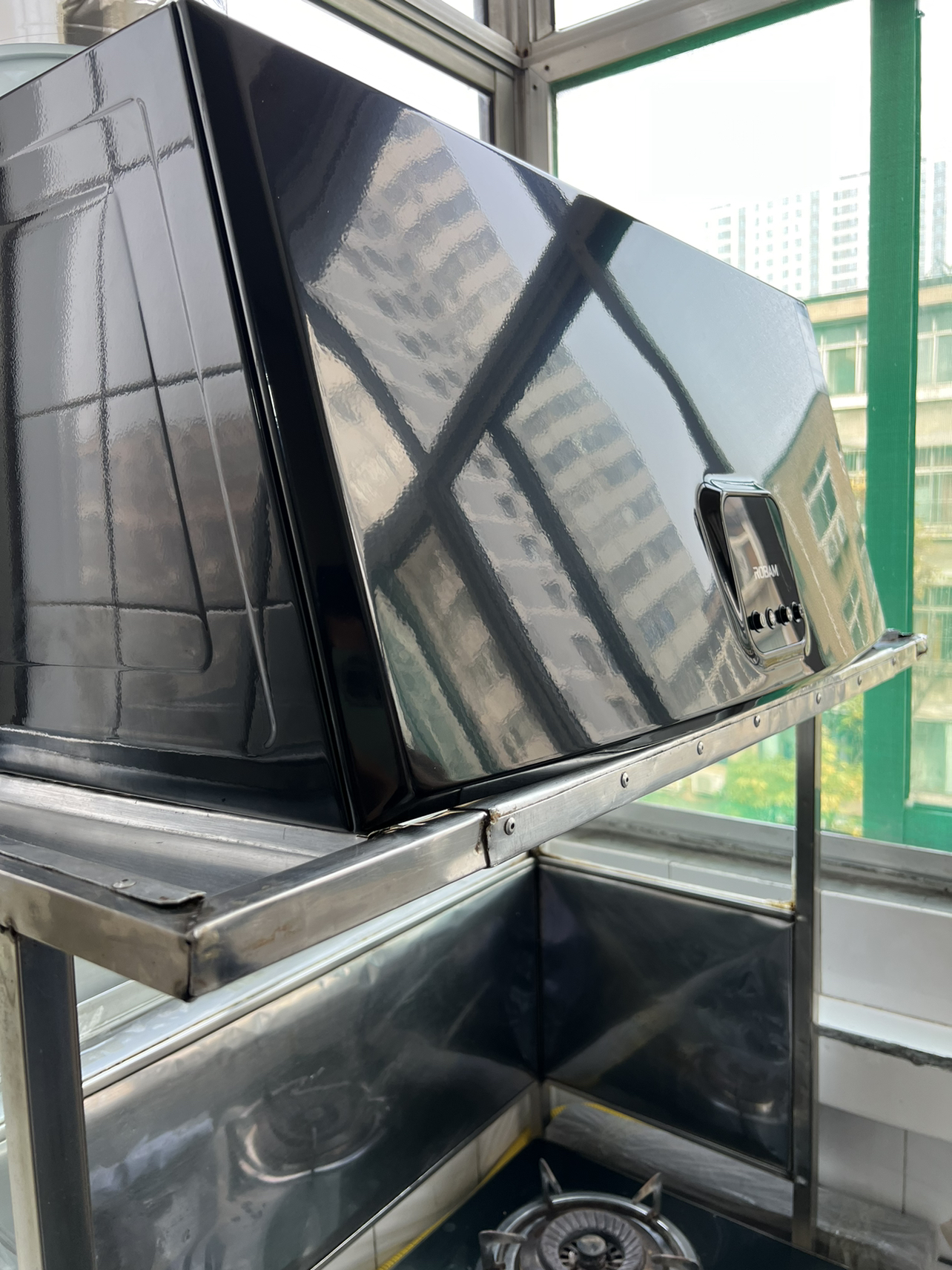 老板(Robam)16m³中式油烟机抽油烟机单烟机按键吸油烟机71cm小尺寸大吸力脱排油烟机自营CXW-185-3009晒单图