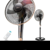 美的(Midea)落地扇五叶遥控大风家用立式电风扇电扇节能定时风扇循环风扇 FS40-13GR晒单图