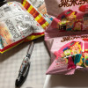 上好佳10包小包装(混合口味)鲜虾片粟米条洋葱圈薯片儿童小零食大礼包散装小吃休闲食品晒单图