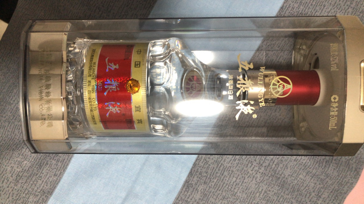 五粮液 普五第八代 52度 500ml 单瓶装浓香型白酒晒单图