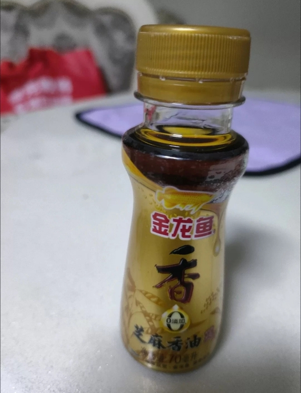 金龙鱼纯芝麻香油70ml*3小瓶装晒单图