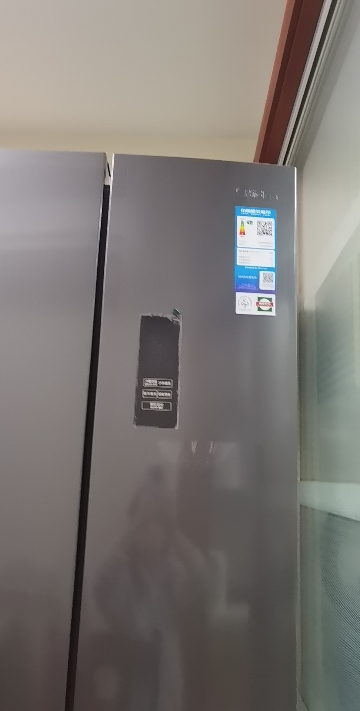美的(Midea)325升法式多门冰箱一级能效双变频四开门小型家用电冰箱超薄风冷无霜节能低噪BCD-325WFPM(E)晒单图